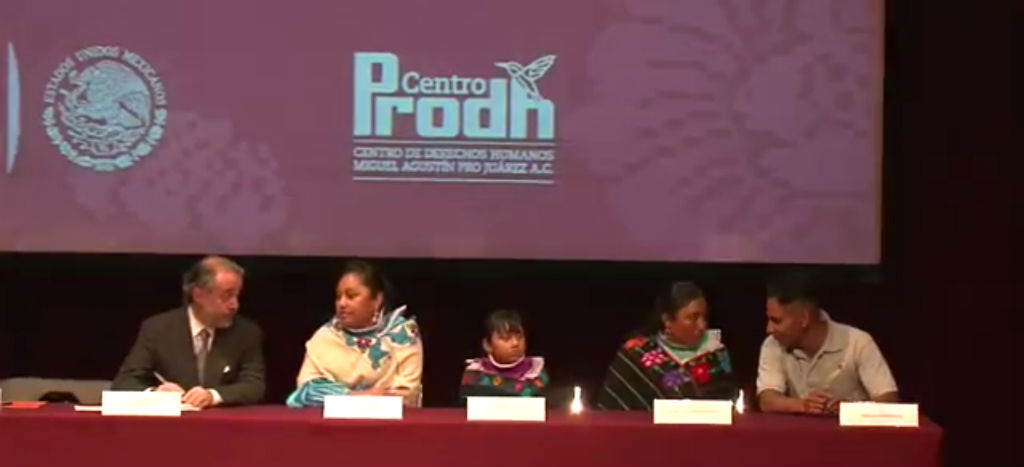 PGR ofrece disculpas históricas a indígenas defendidas por el Centro Prodh de los jesuitas (Video)