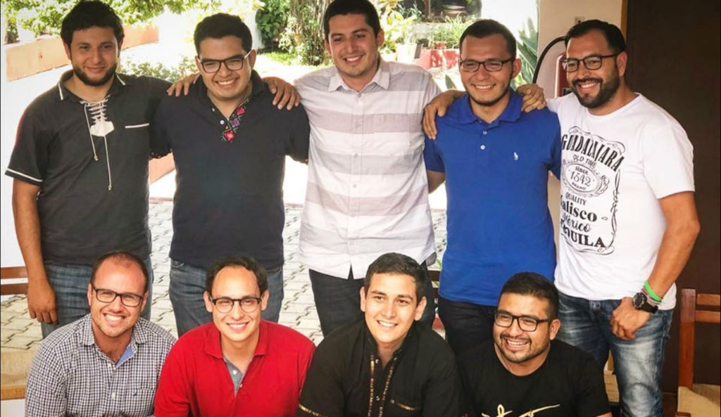 Damos la bienvenida a nueve novicios mexicanos