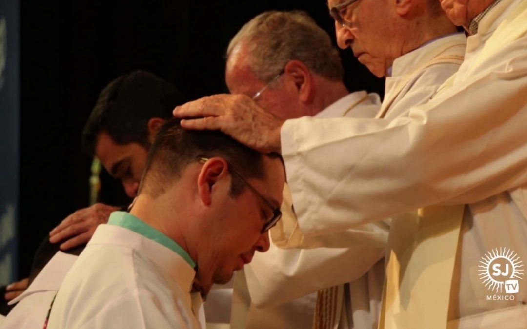 Jesuitas: Rito de Ordenación Presbiteral