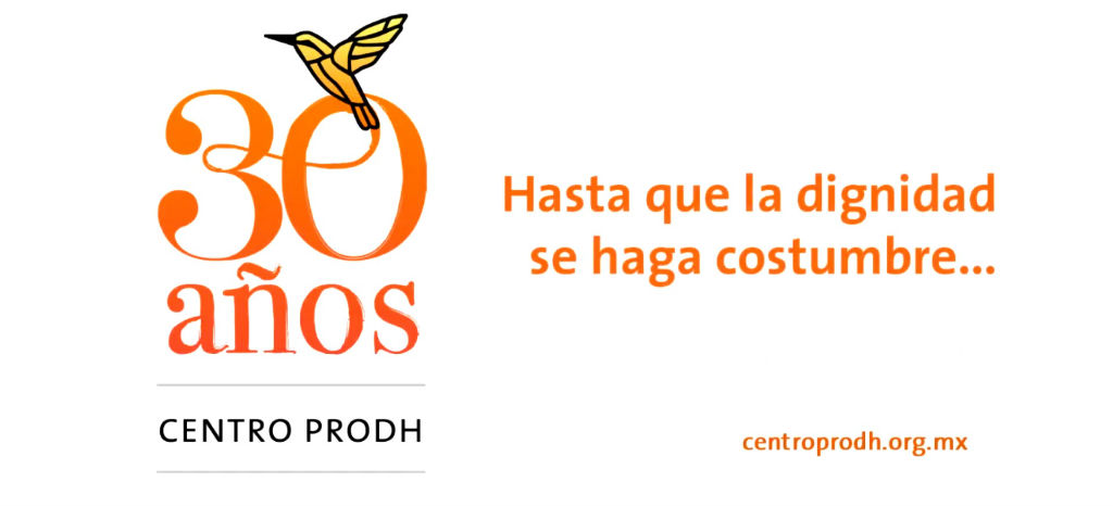 Celebramos 30 años del Centro Prodh, obra Jesuita de Derechos Humanos en México (Video)