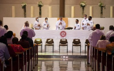 Los jesuitas en México, celebraron 400 años de canonización de San Ignacio y San Francisco Javier