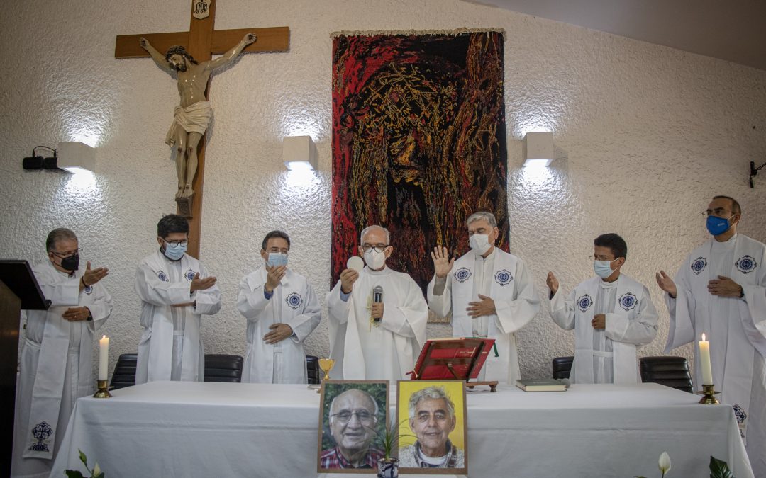 Misa 450 años de los jesuitas en México (Homilía y fotos)