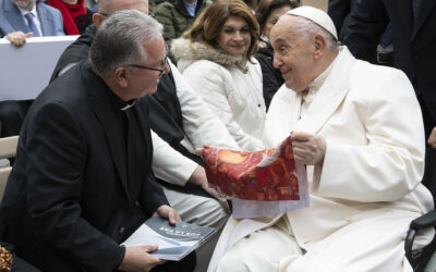 Papa Francisco saluda labores de jesuitas mexicanos